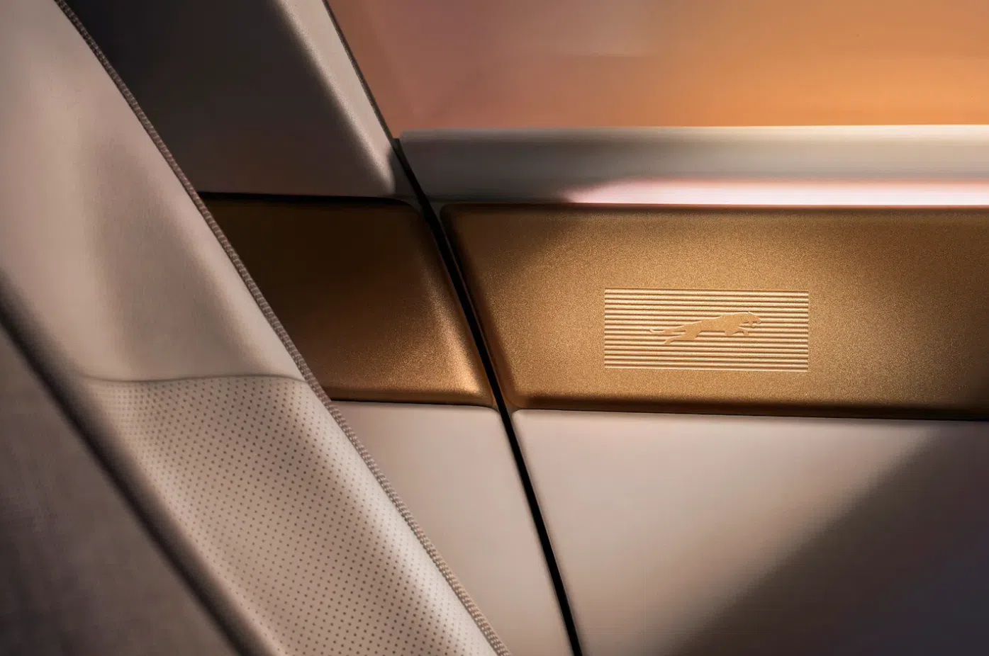 Jaguar interieur